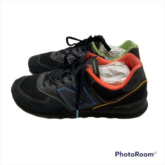 Men’s New Balance Classics Zappos 20th Anniversary Colab 574 Sneakers Size 12 - Picture 3 of 10